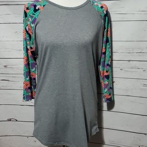NWT LuLaRoe Randy Baseball T Shirt